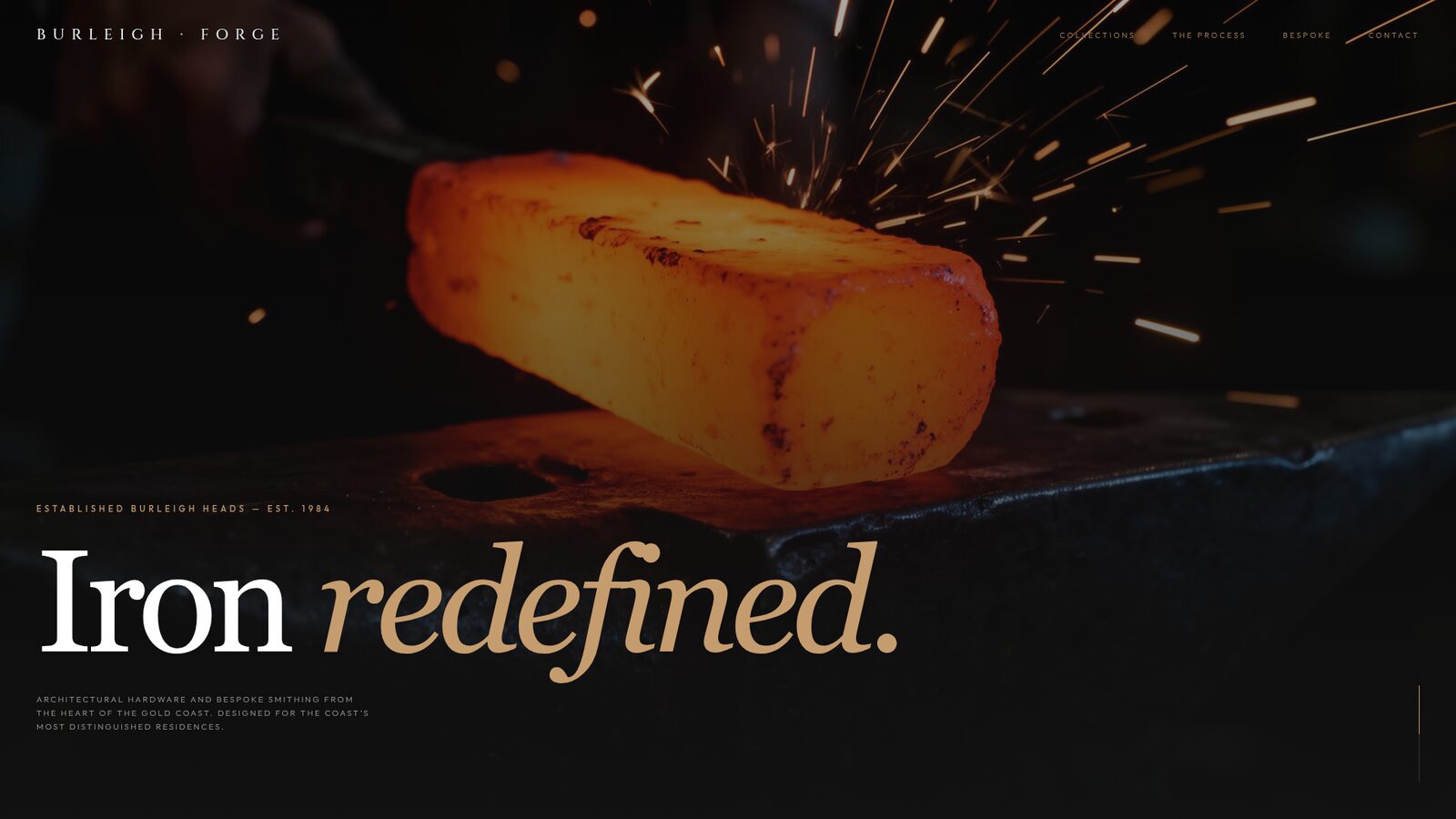 Burleigh Forge — site screenshot